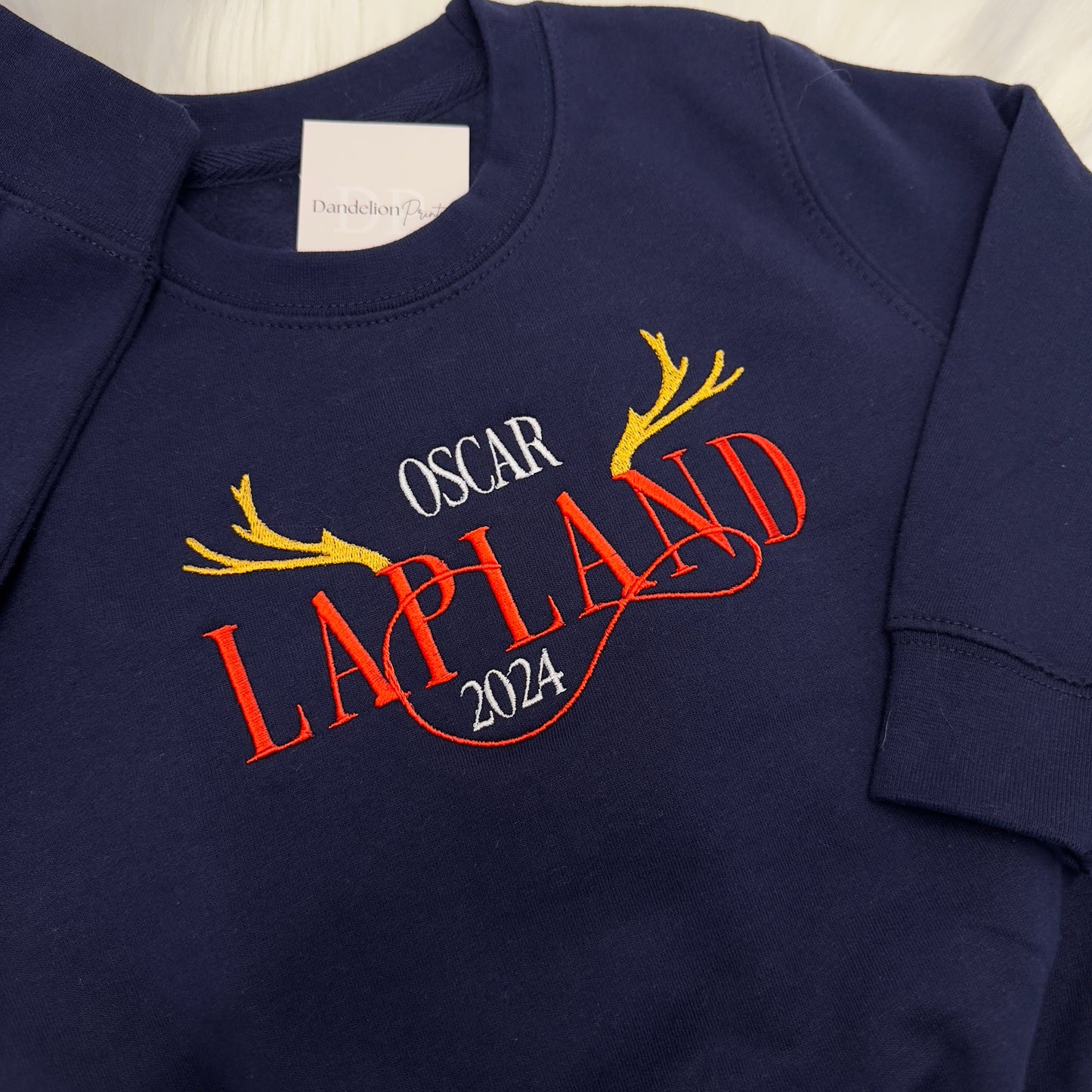 Lapland Family Personalised Hoodie or Sweatshirt - Christmas Jumper