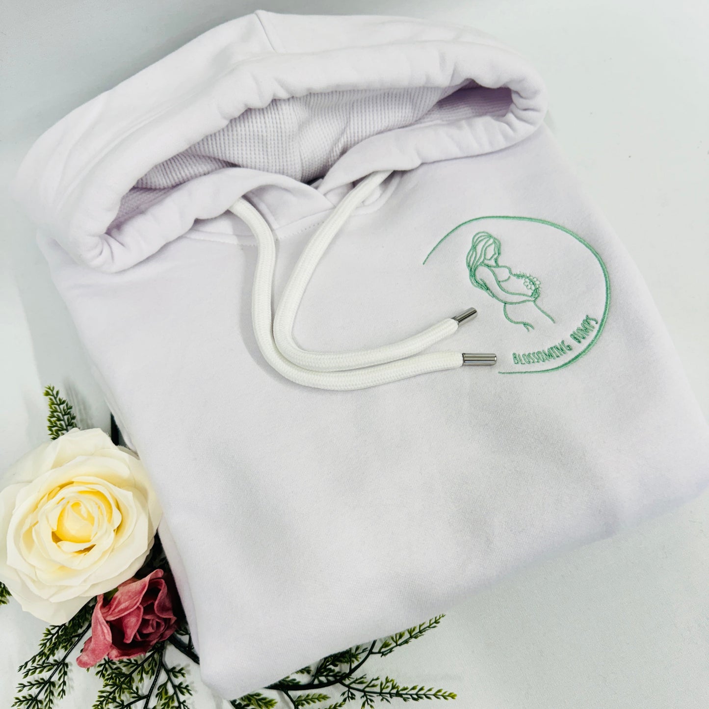 Ladies Anthem Organic Premium Business Branded Pull Over Hoodie