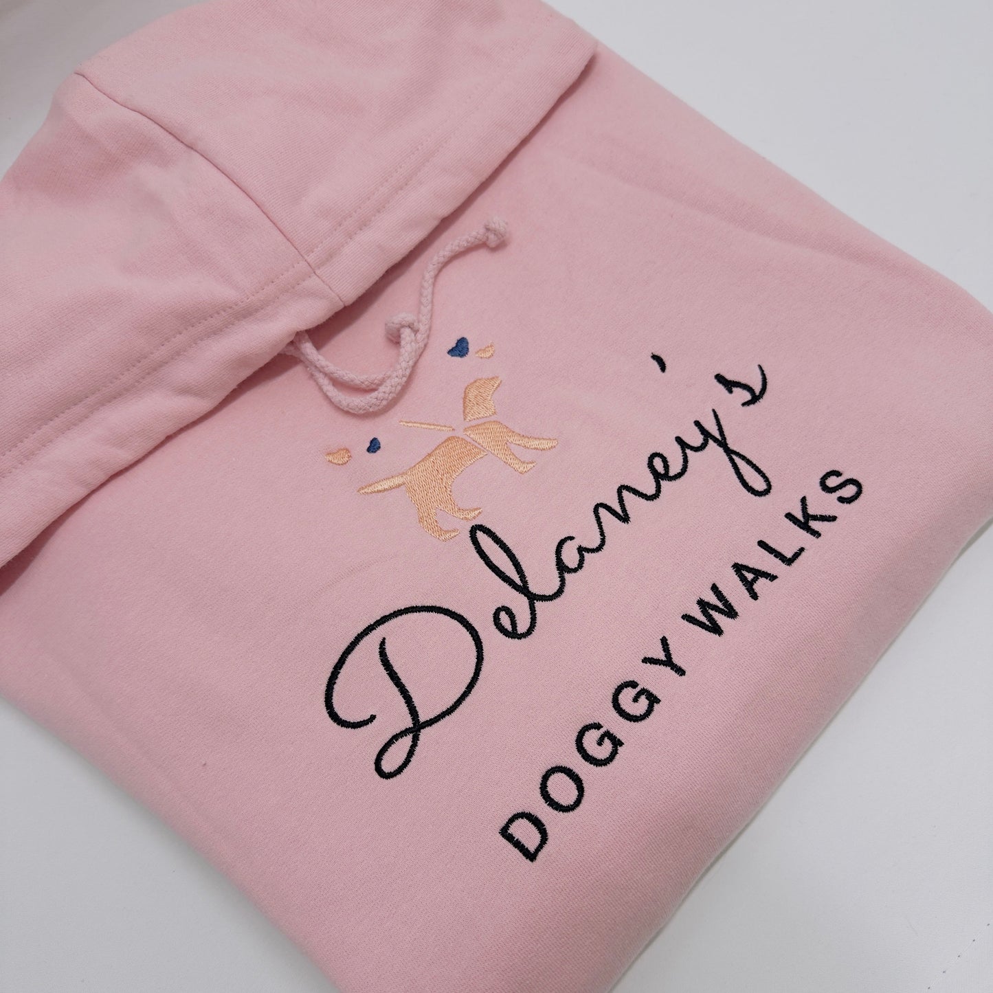 Ladies AWDis Regular Logo Embroidered Workwear Hoodie – Professional Business Branding in a Range of Colours