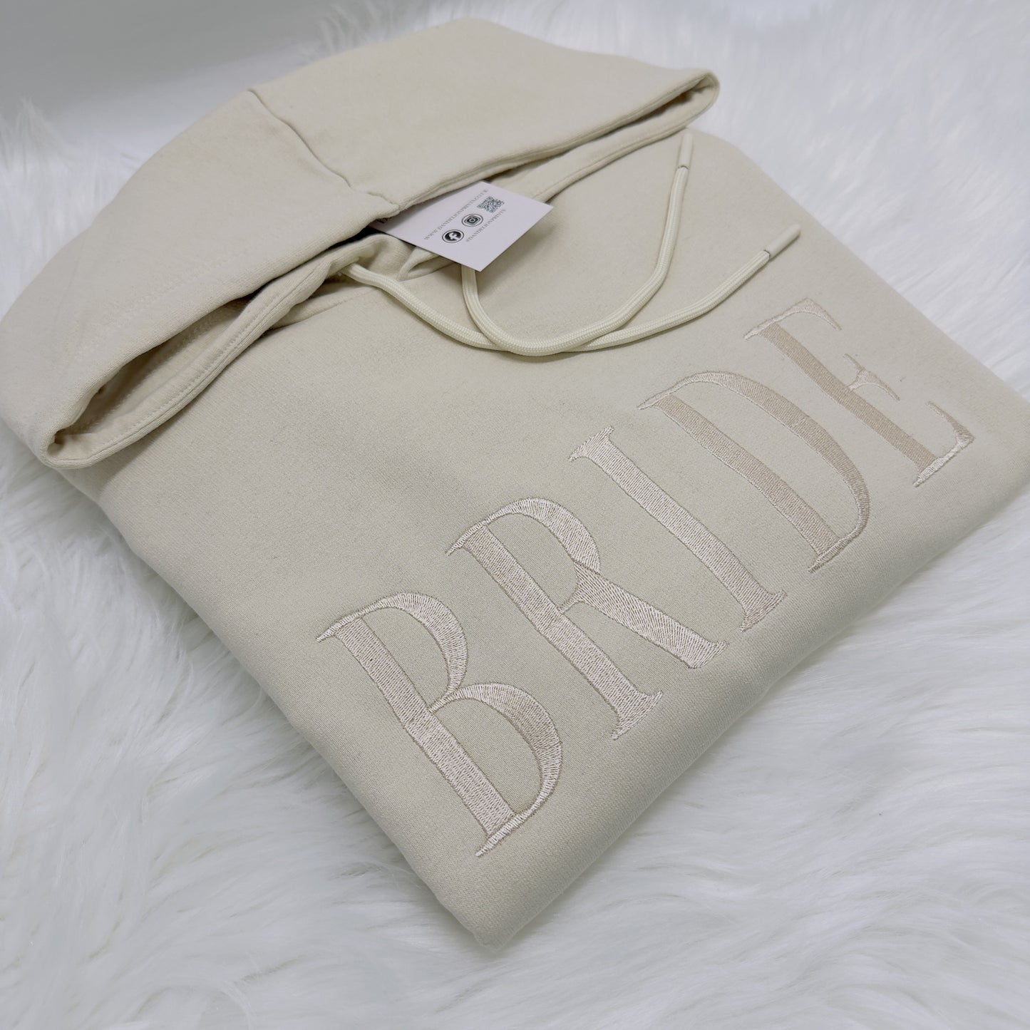 Bride or Groom Embroidered Luxury Organic Hoodie and Joggers Set. Complete Tracksuit in Various Colours