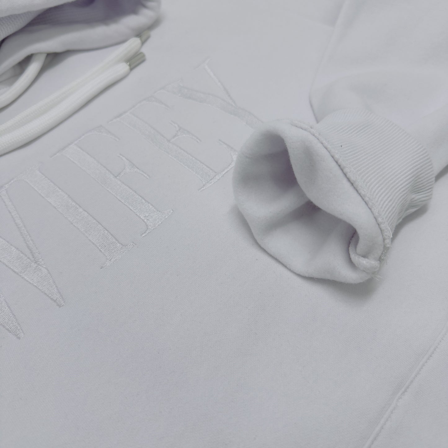Organic Wifey or Hubby Hoodie. Embroidered Bride to Be Clothing/Gift