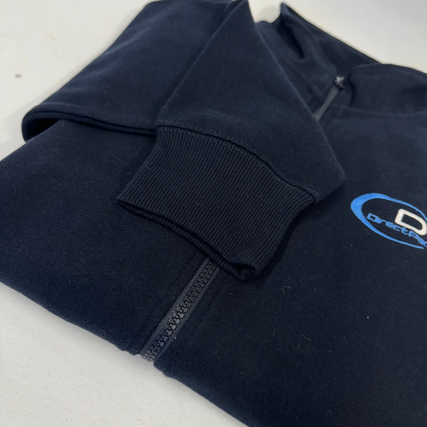 Men's AWDis Full Zip Sweat Jacket Embroidered or DTF Printed with Your Logo