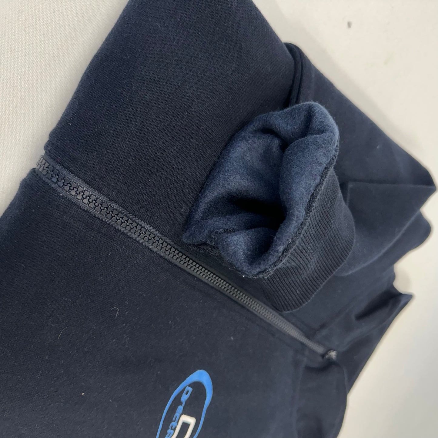 Men's AWDis Full Zip Sweat Jacket Embroidered or DTF Printed with Your Logo