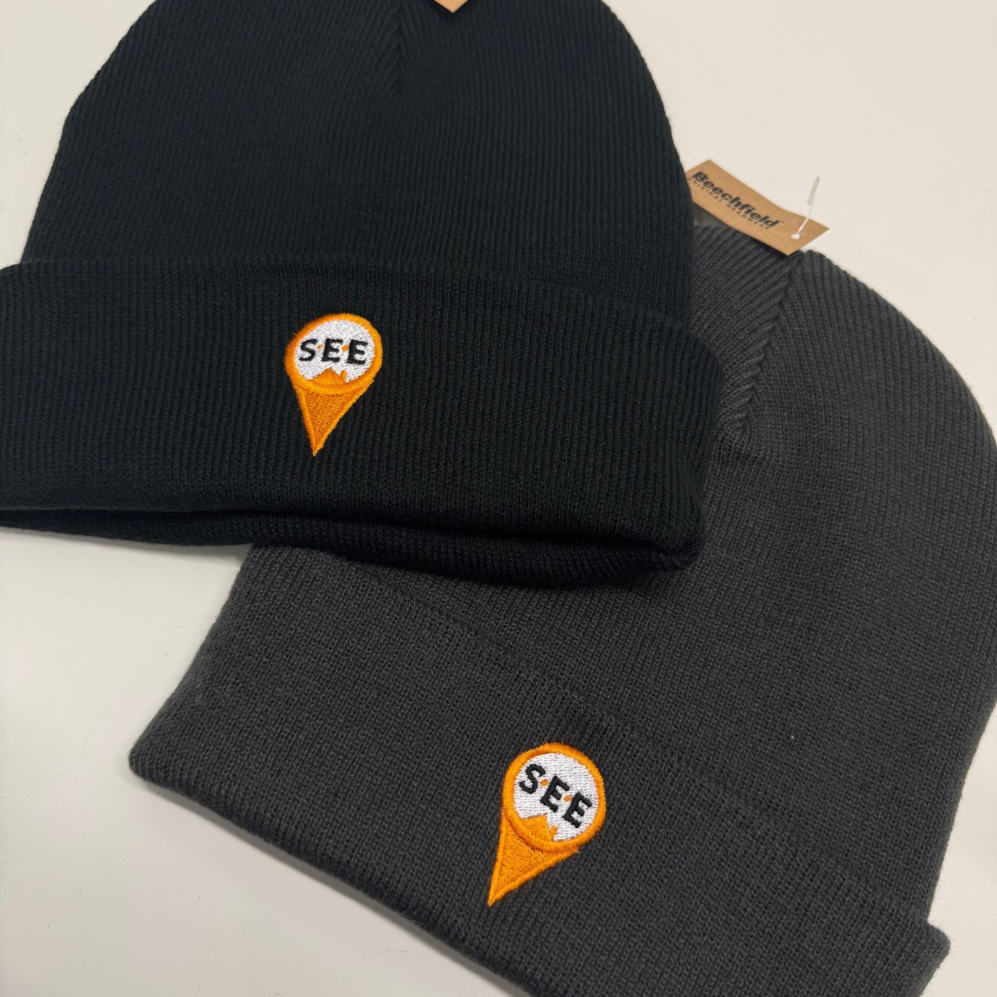 Unisex Embroidered Regular Beanie Hat - Your Business Logo