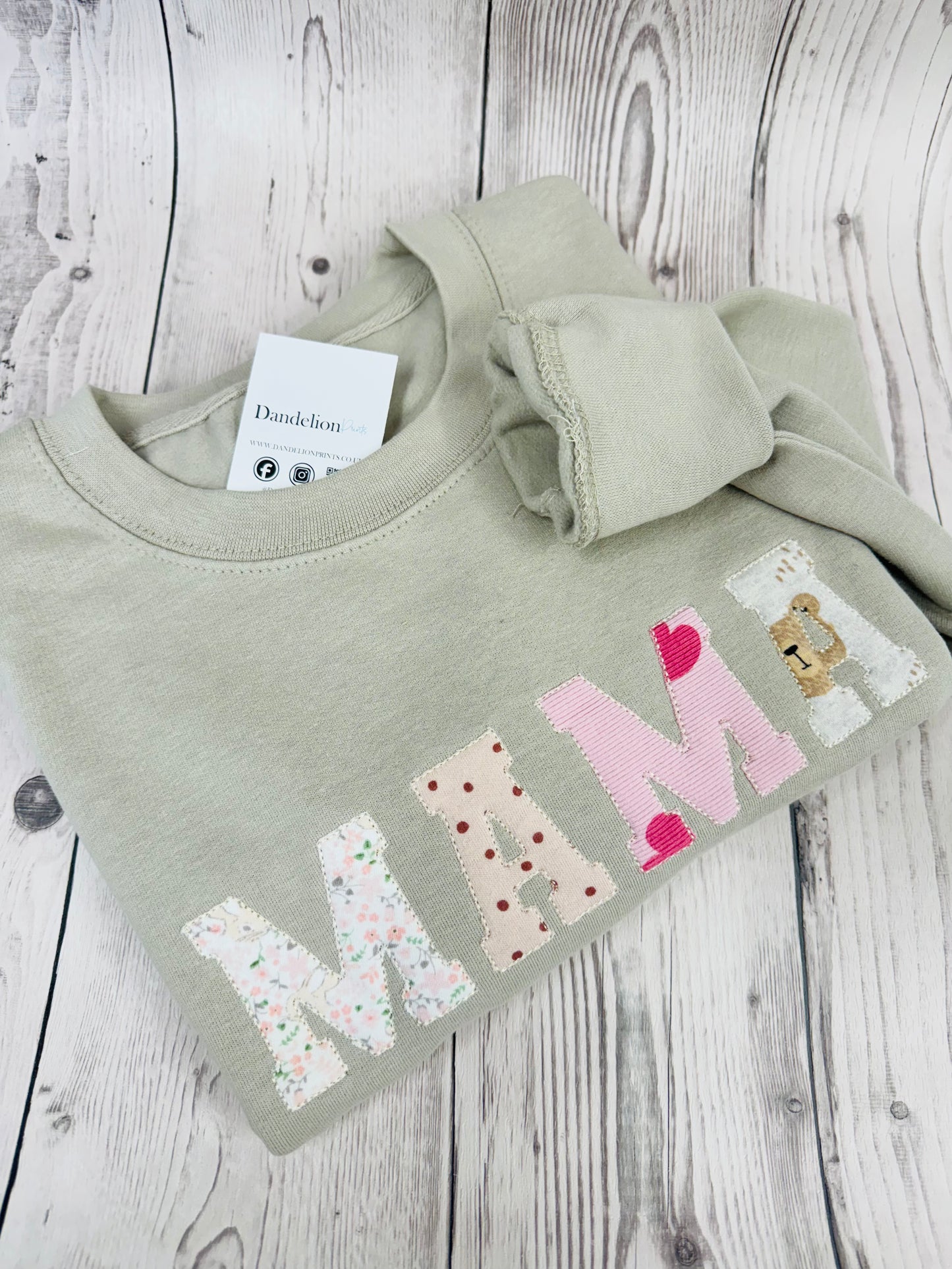 Mama Hoodie or Sweater Embroidered With Baby Clothes. Newborn Keepsakes.