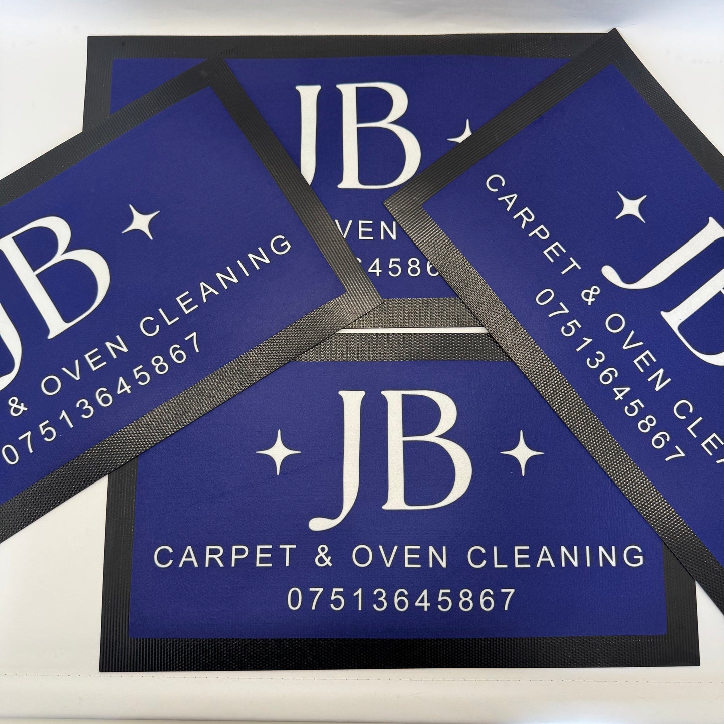 Small Branded Protective Surface Mat Custom Printed
