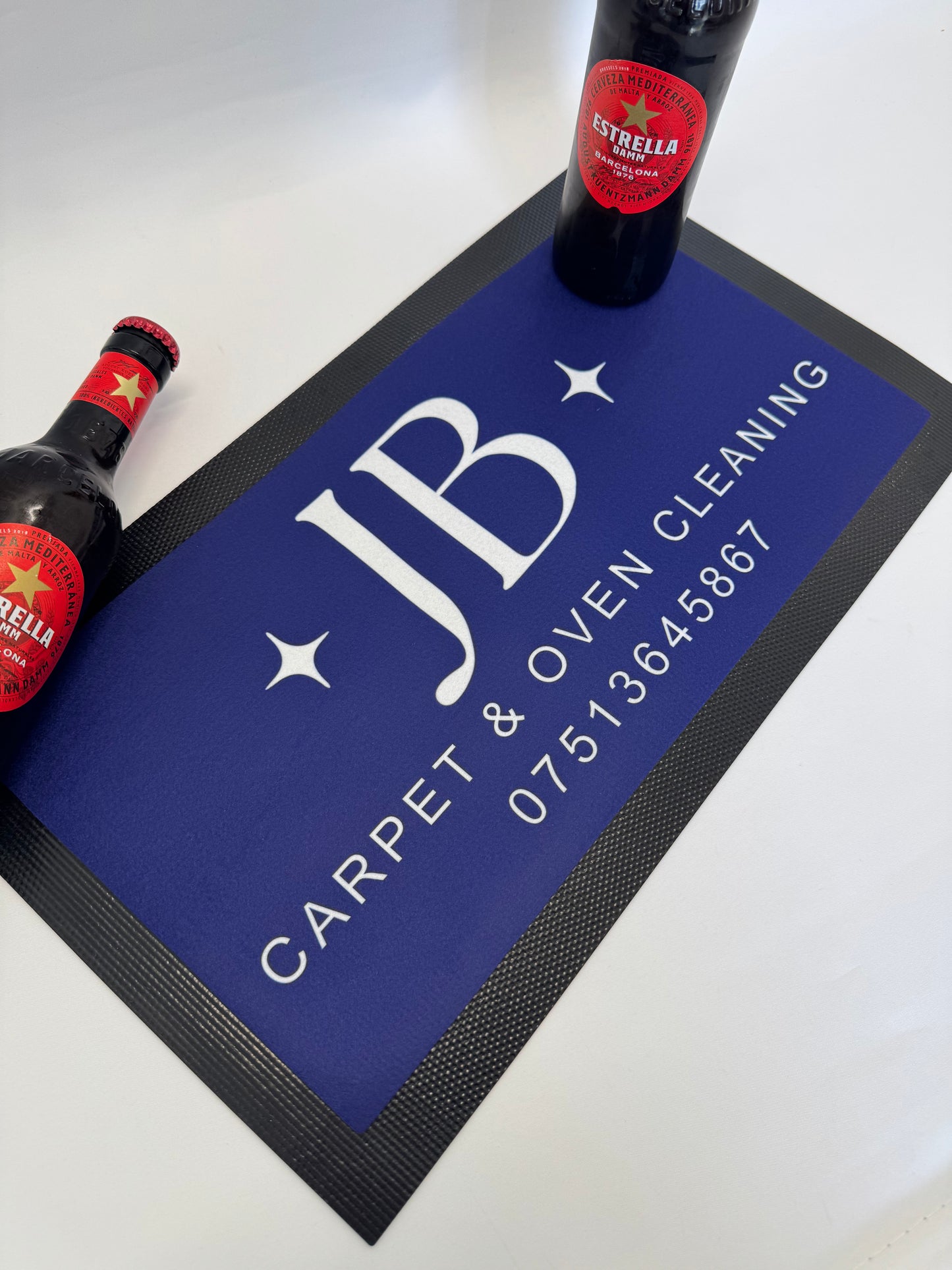 Small Branded Protective Surface Mat Custom Printed