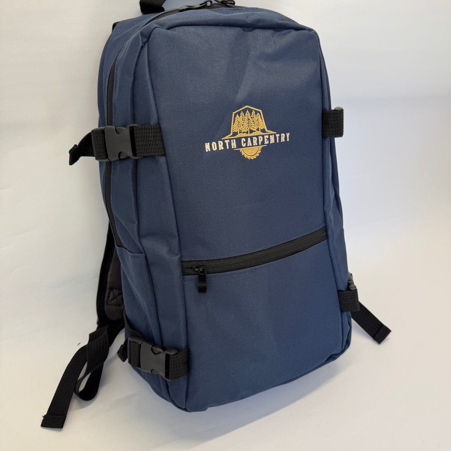 Embroidered or Printed Branded Laptop Backpack