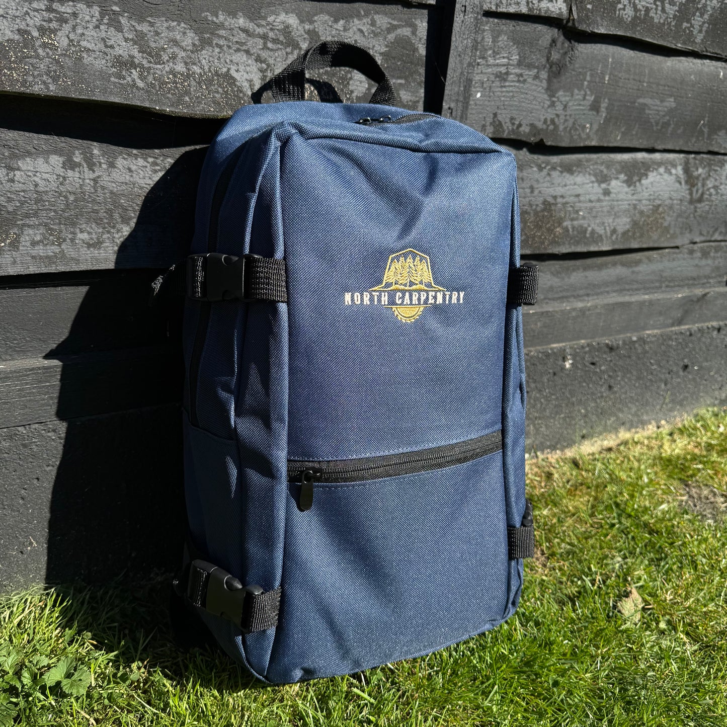 Embroidered or Printed Branded Laptop Backpack