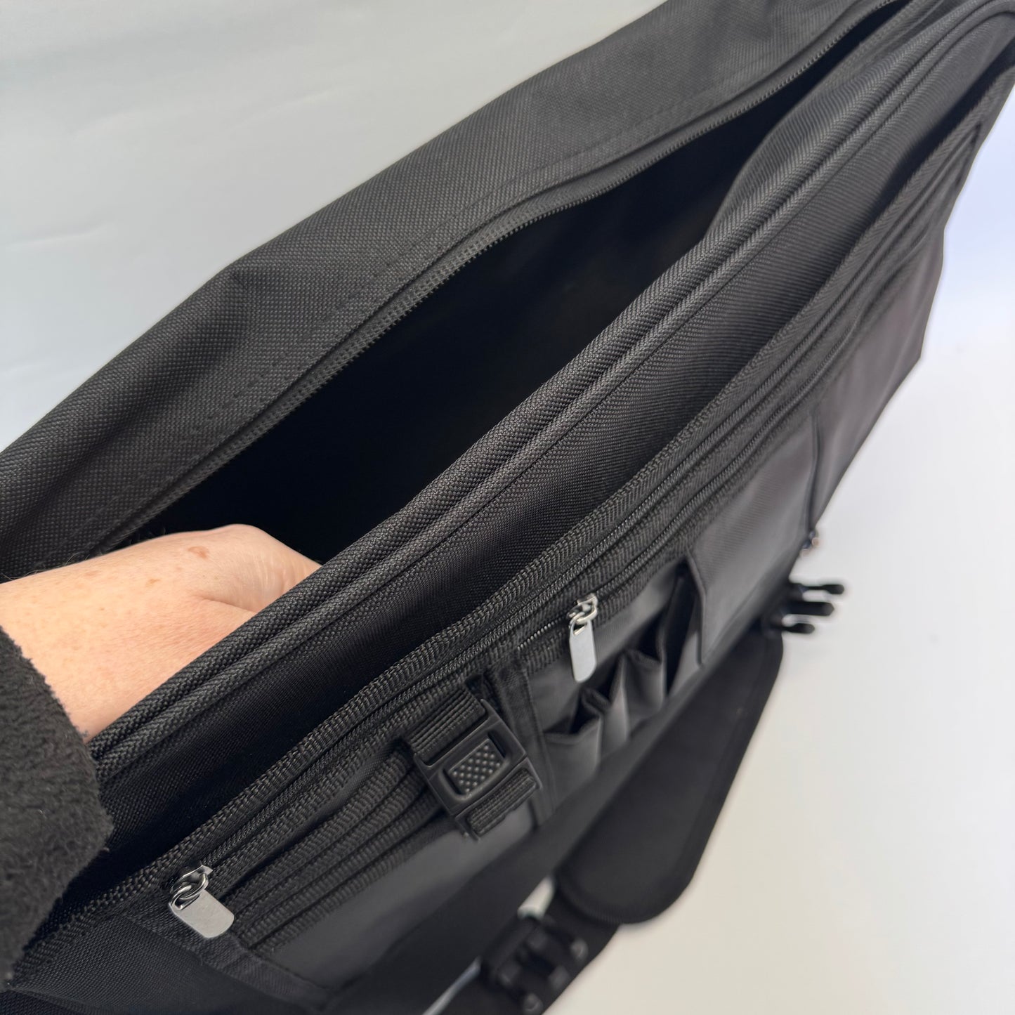 Custom Embroidered Portfolio Briefcase Laptop Bag