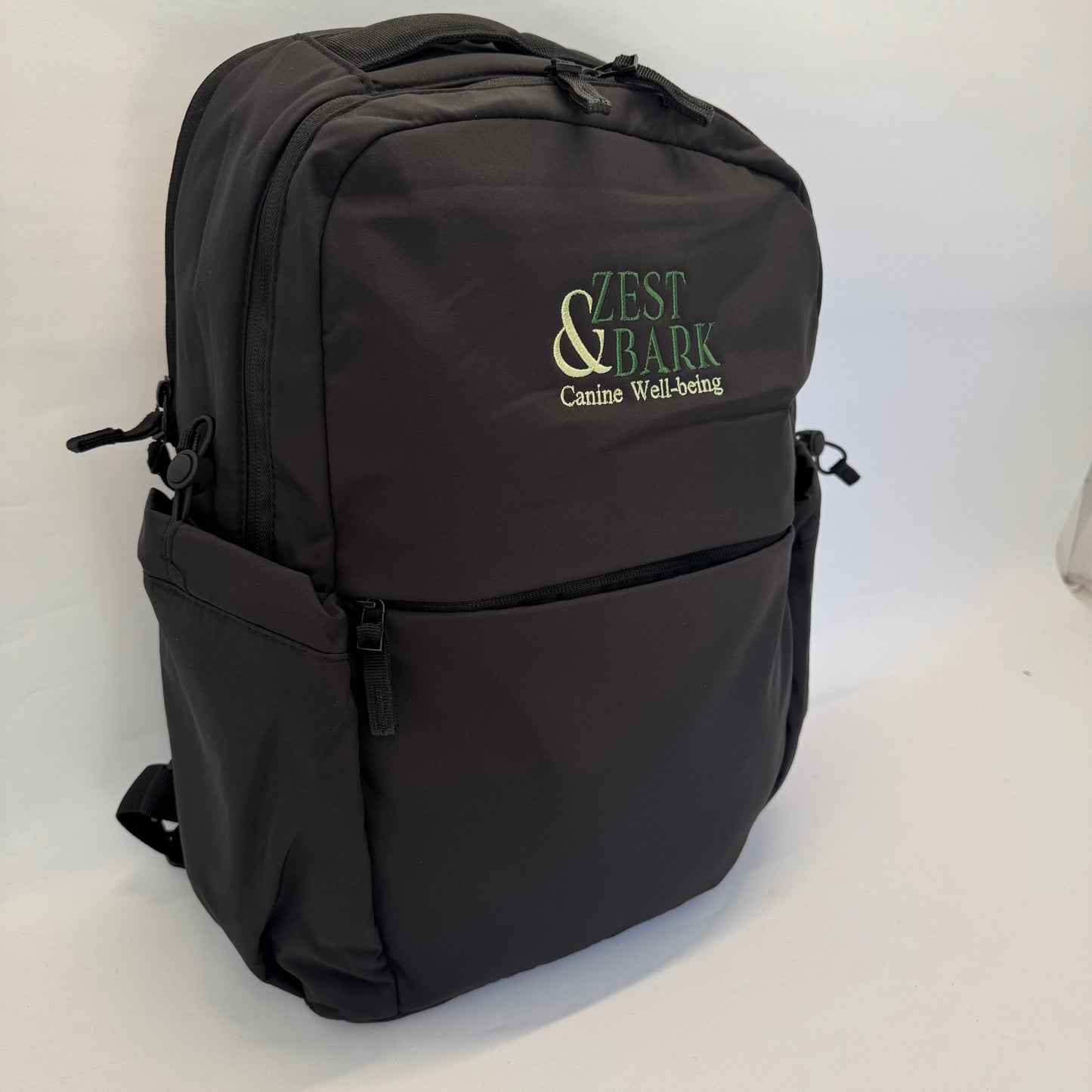 Sleek Custom Branded Backpack With Laptop Compartment
