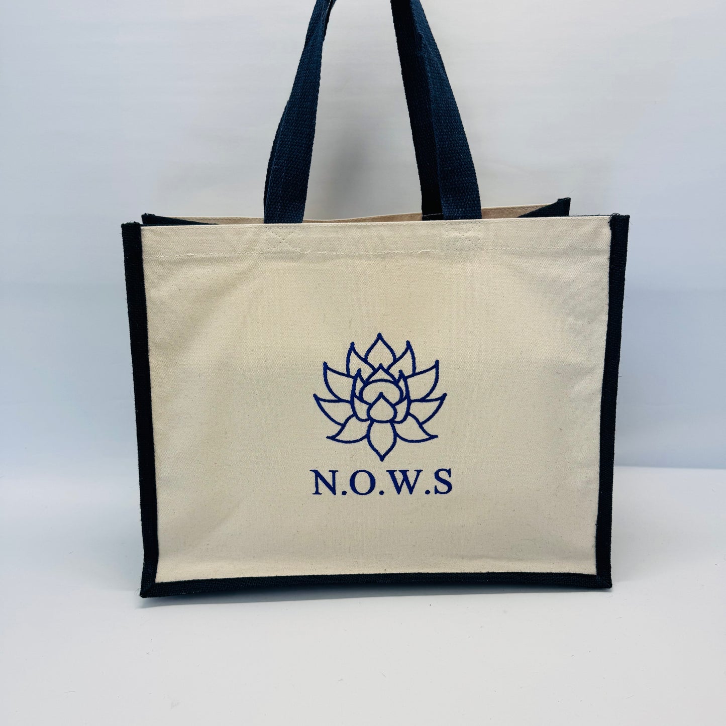 Business Branded Tote Bag With Shoulder Straps