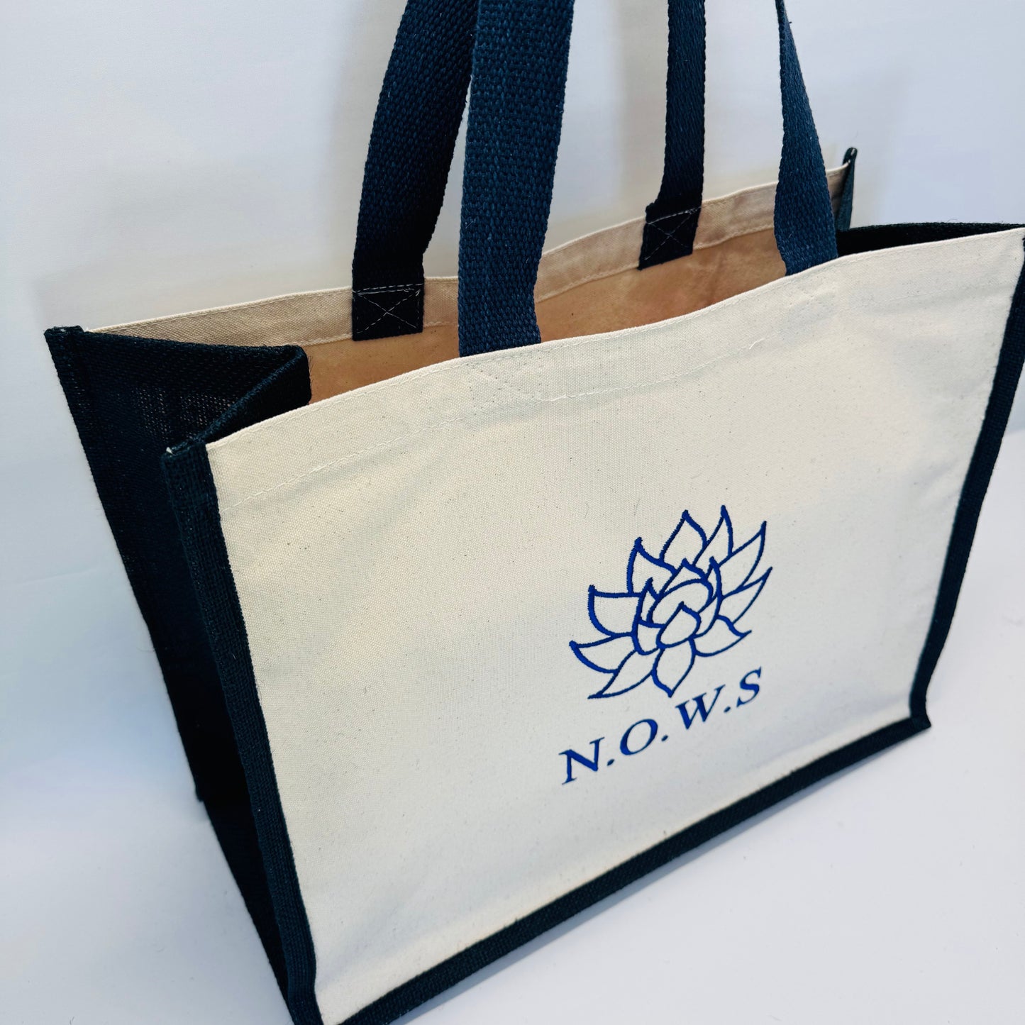Business Branded Tote Bag With Shoulder Straps