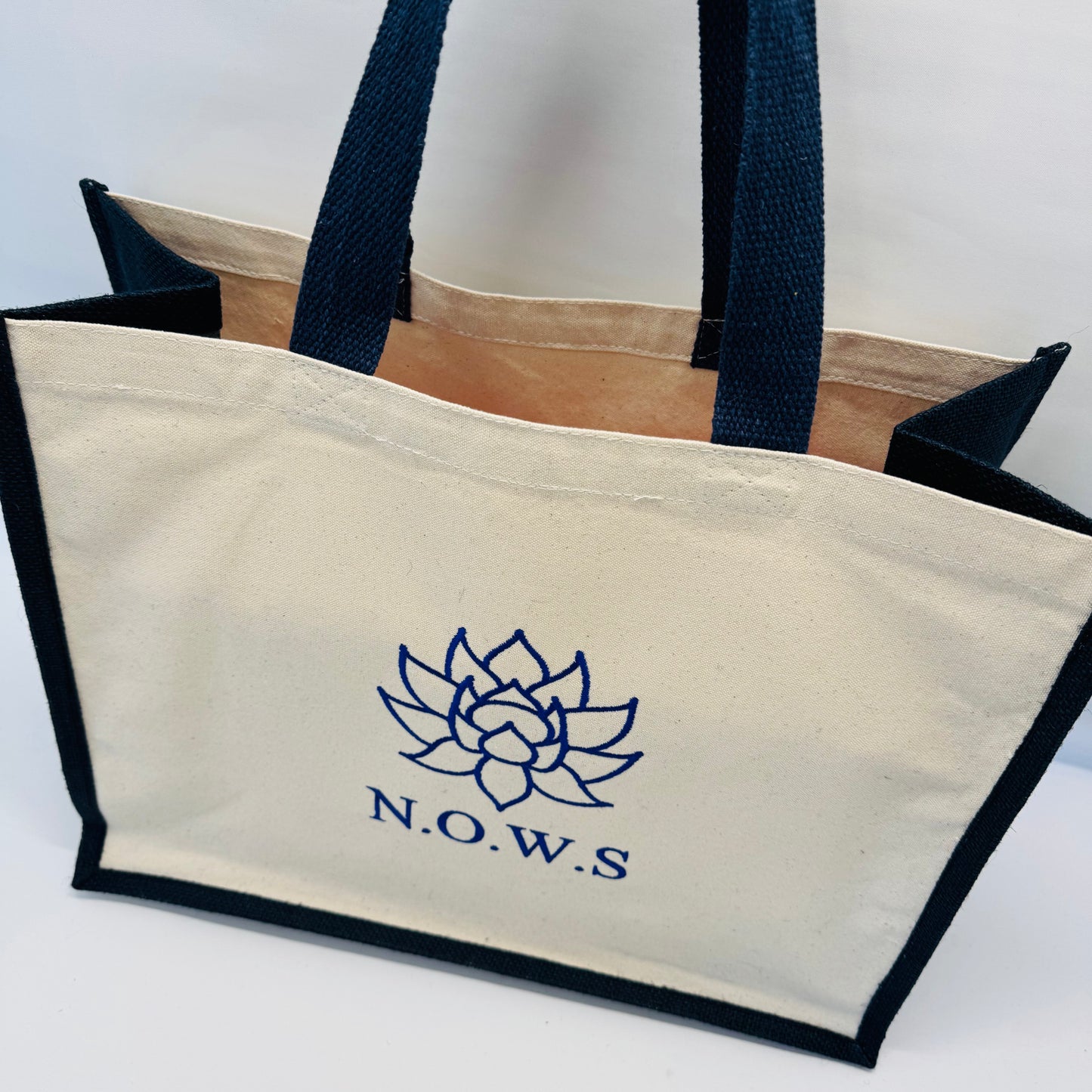 Business Branded Tote Bag With Shoulder Straps