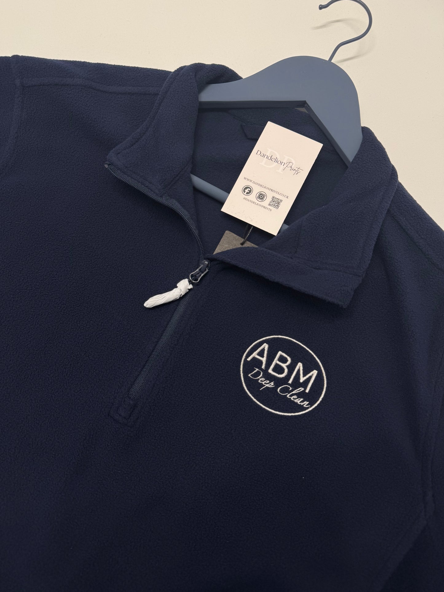 Unisex Premier Recycled 1/4 Zip Fleece - Embroidered With Your Logo