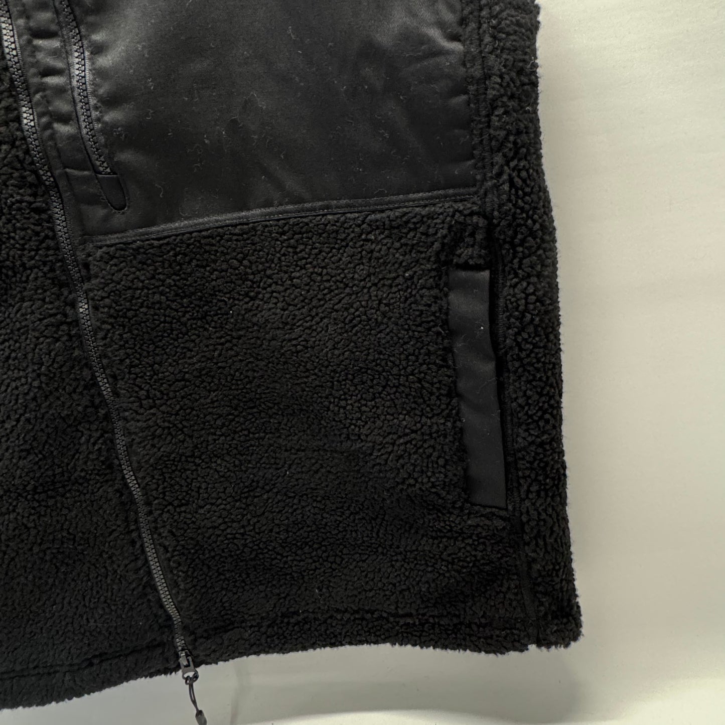 Unisex Front Row Sherpa Gilet Embroidered with your company logo