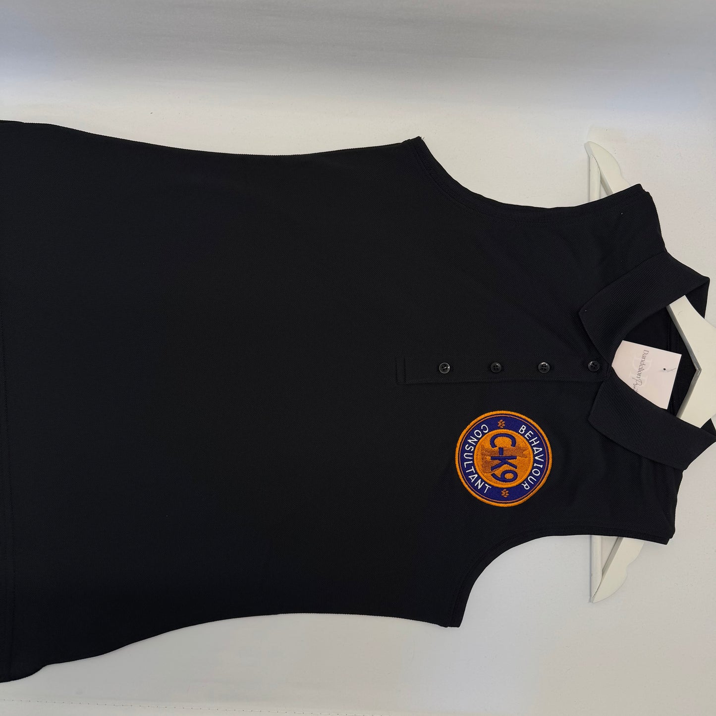 Ladies Sleeveless Henbury Polo Shirt Embroidered With Your Logo