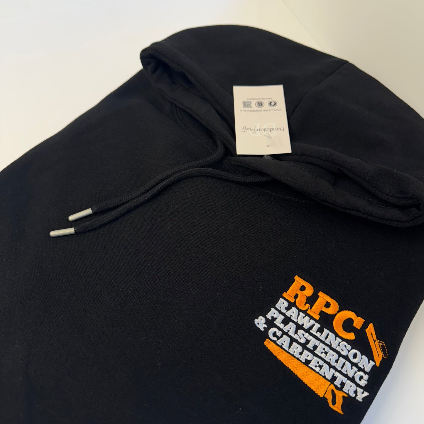 Unisex AWDis Organic Hoodie Embroidered Or Printed With Your Branding