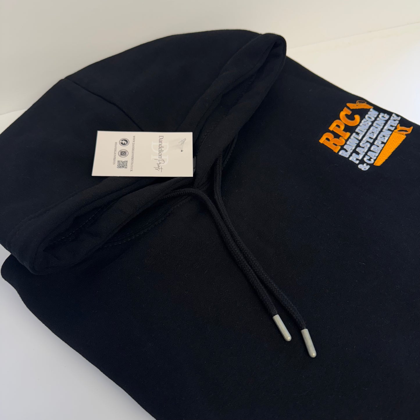 Unisex AWDis Organic Hoodie Embroidered Or Printed With Your Branding