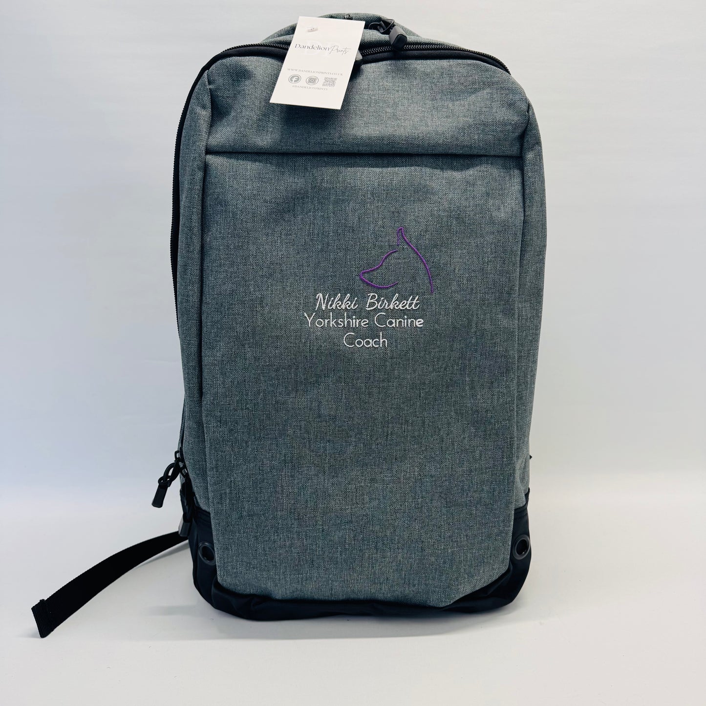 Business Branded Sports/Leisure Backpack Embroidered or Printed With Your Logo