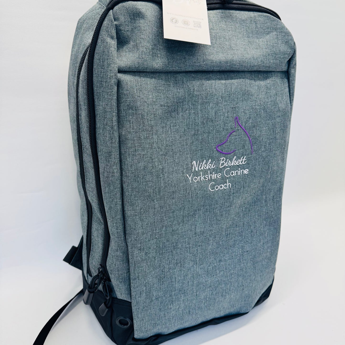 Business Branded Sports/Leisure Backpack Embroidered or Printed With Your Logo