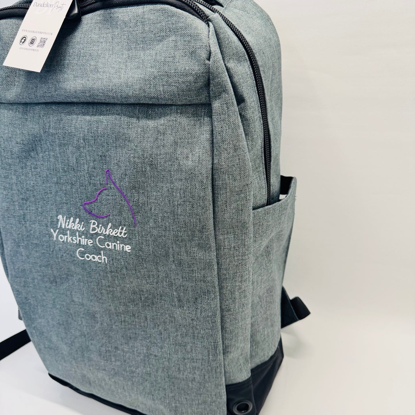 Business Branded Sports/Leisure Backpack Embroidered or Printed With Your Logo
