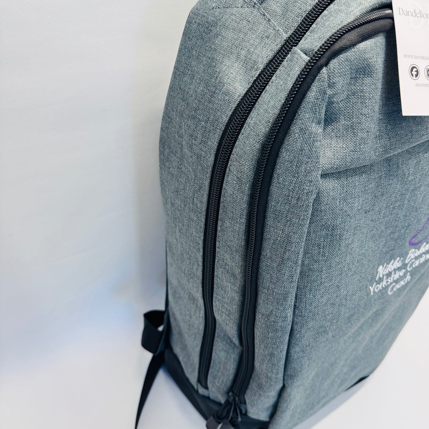 Business Branded Sports/Leisure Backpack Embroidered or Printed With Your Logo