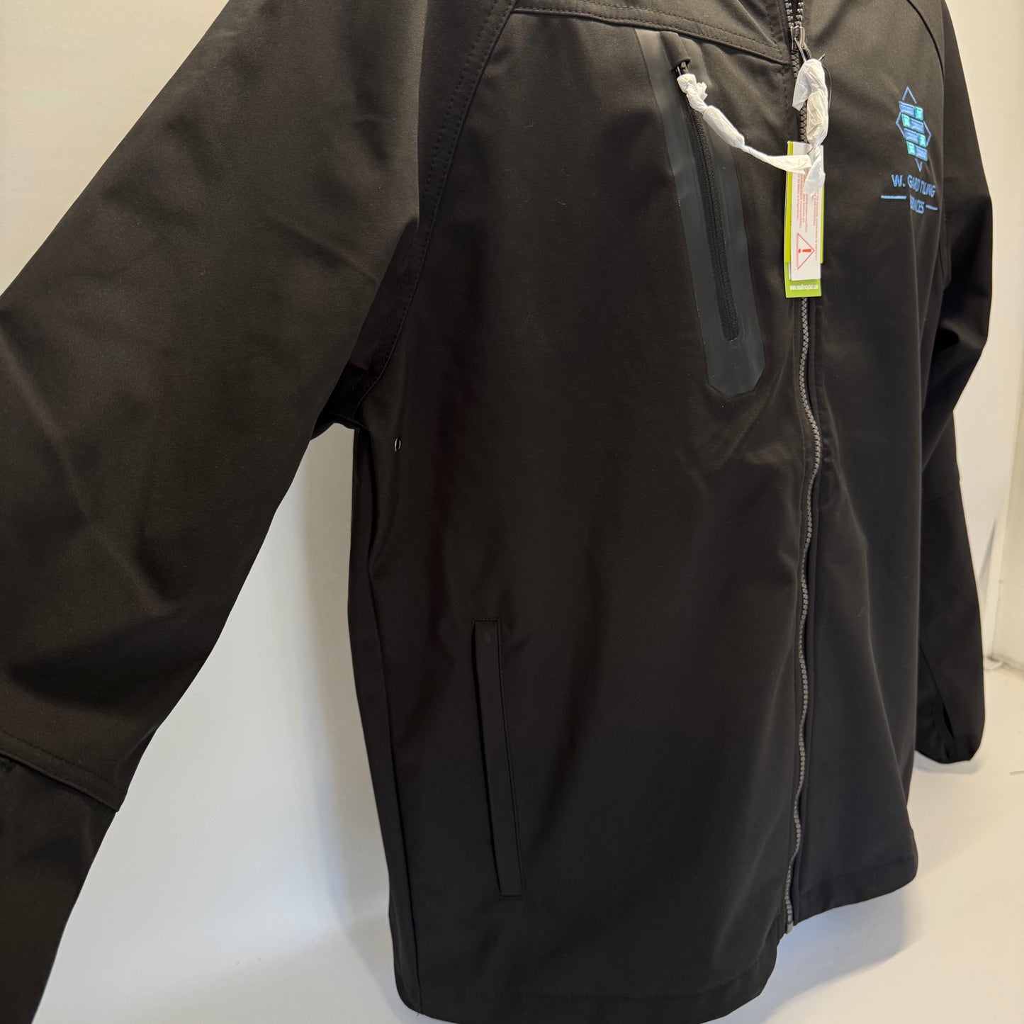 Men's Result Recycled Three Layer Soft Shell Jacket Printed or Embroidered With Your Logo