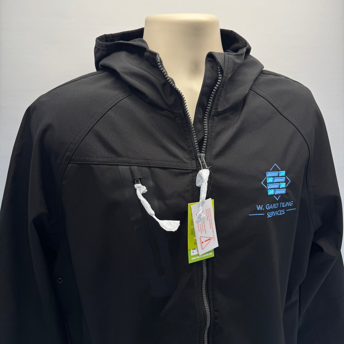 Men's Result Recycled Three Layer Soft Shell Jacket Printed or Embroidered With Your Logo