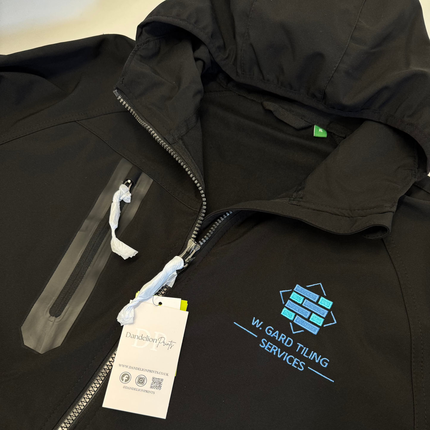 Men's Result Recycled Three Layer Soft Shell Jacket Printed or Embroidered With Your Logo