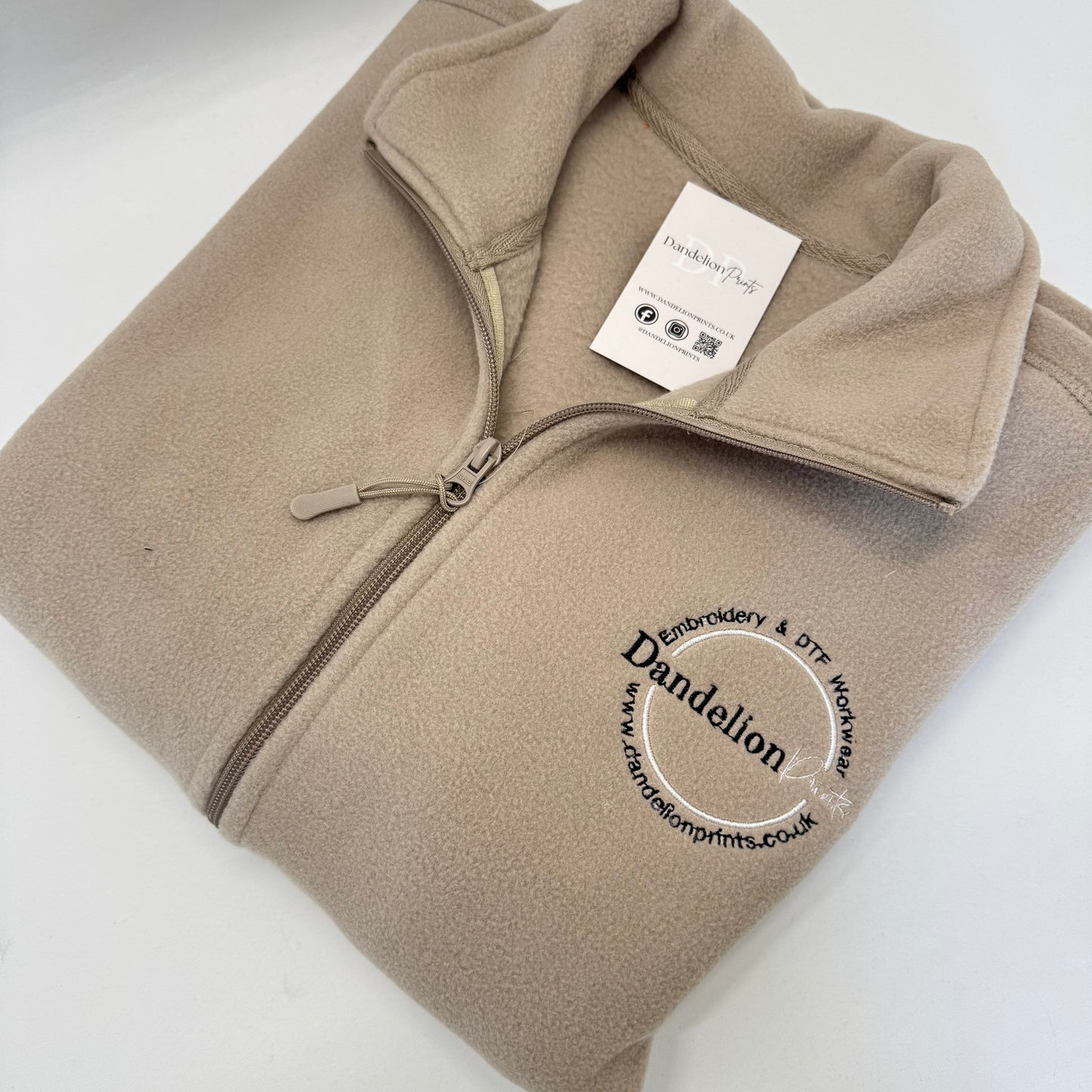 Ladies Kariban Fleece Jacket Embroidered with Your Logo