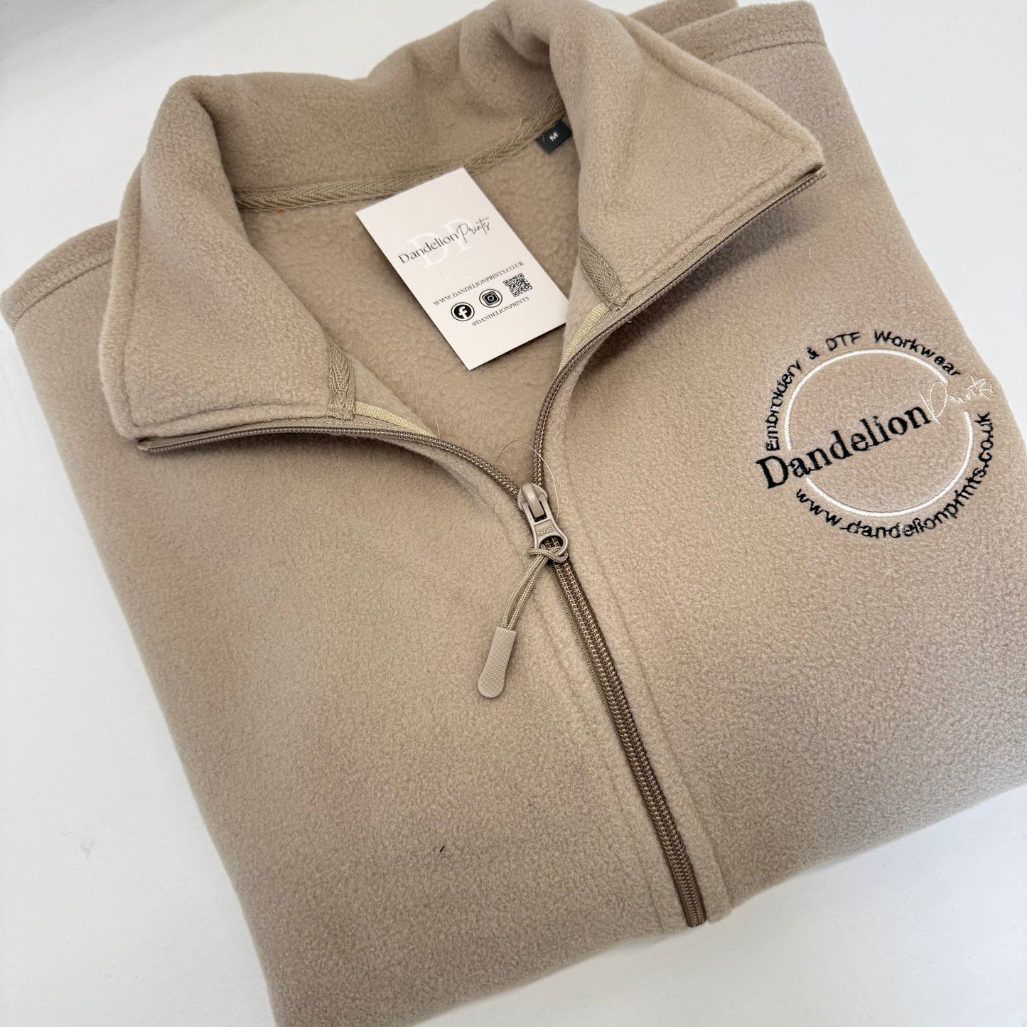 Ladies Kariban Fleece Jacket Embroidered with Your Logo