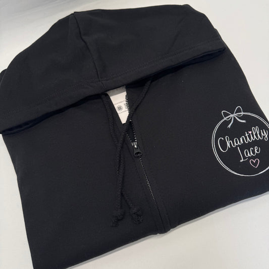 Ladies AWDis Regular Business Branded Zip Hoodie