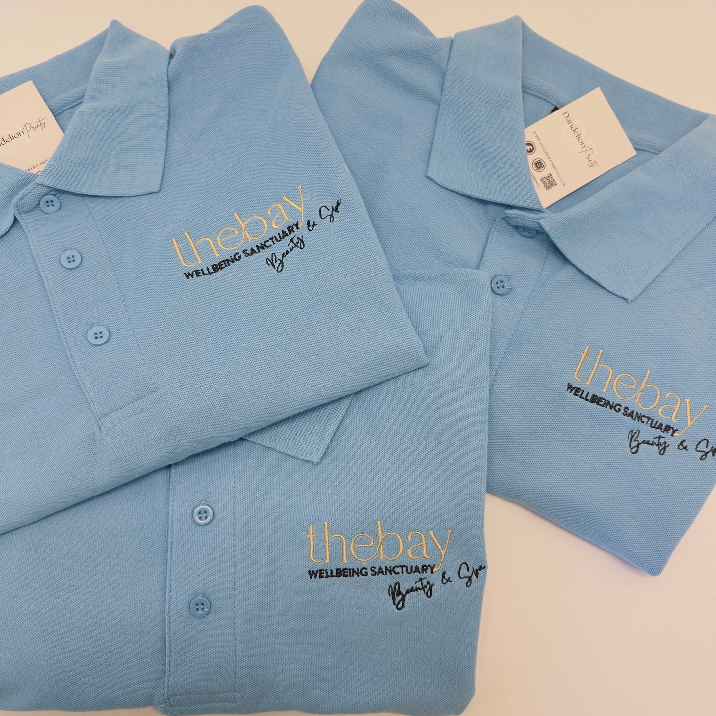 Men's Business Branded RTX Polo Shirts. Variety Of Colours and Sizes Available
