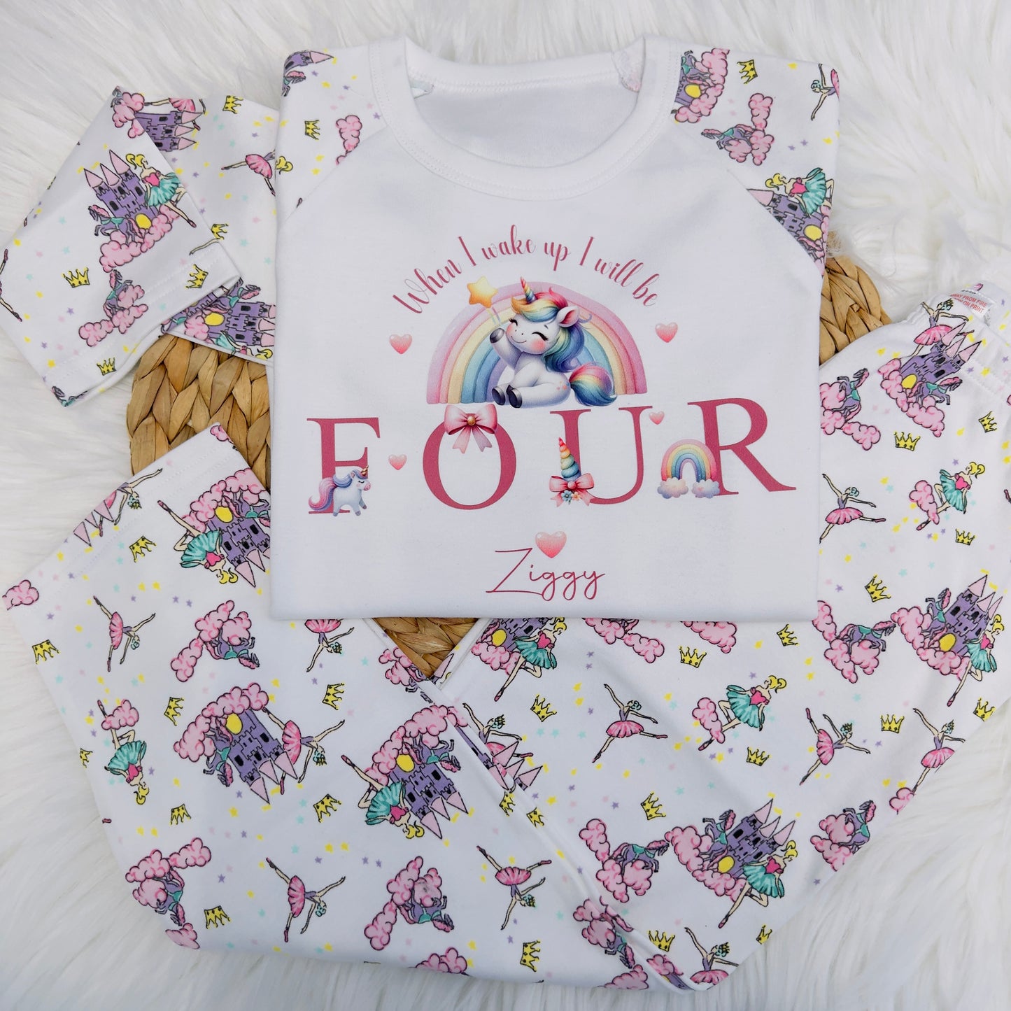 Unicorn When I Wake Up I Will Be Pyjamas