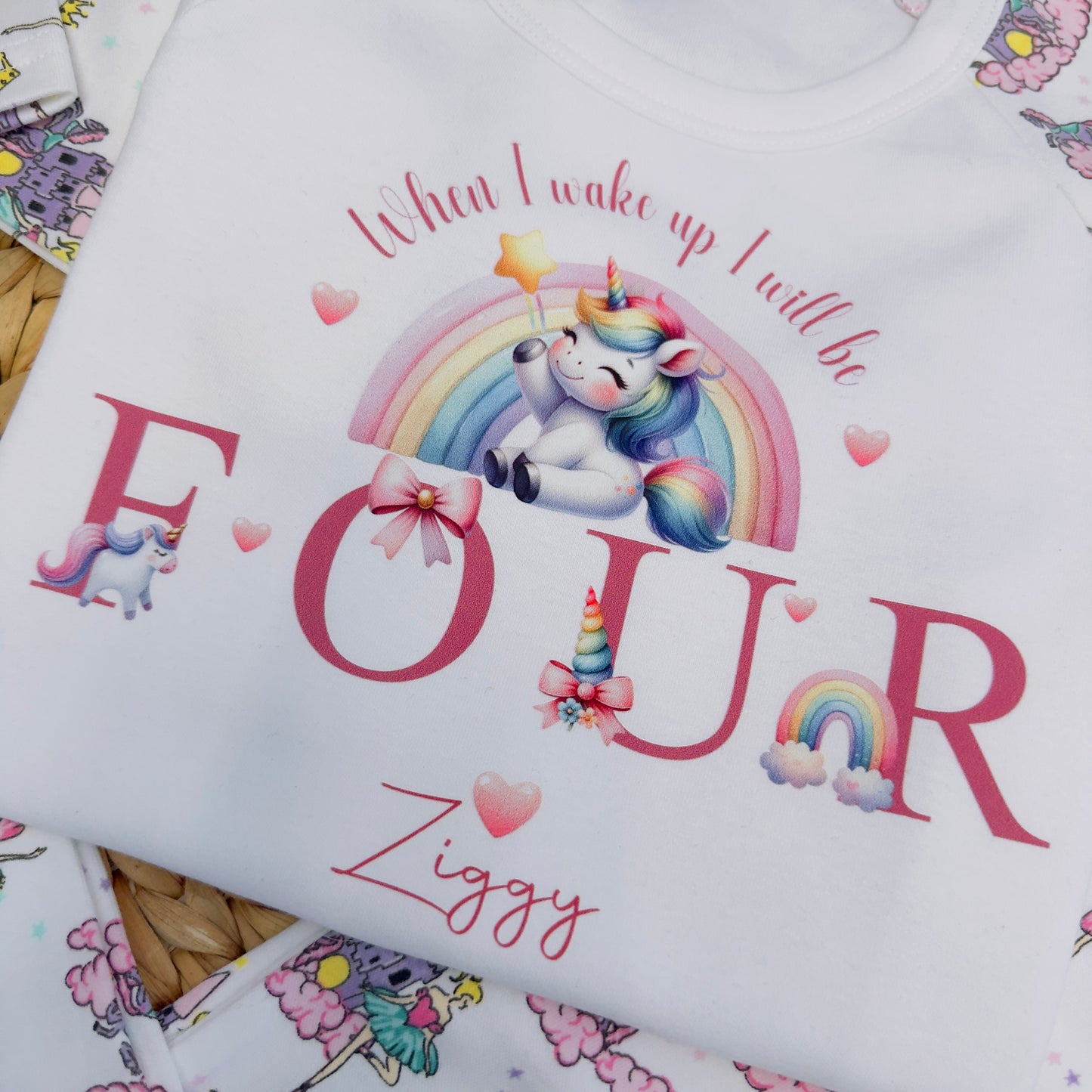 Unicorn When I Wake Up I Will Be Pyjamas