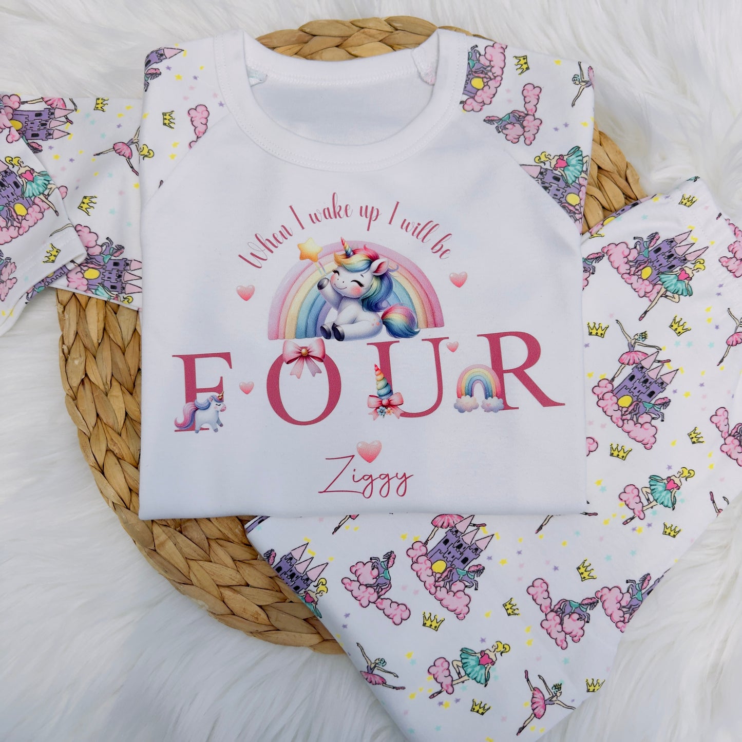 Unicorn When I Wake Up I Will Be Pyjamas