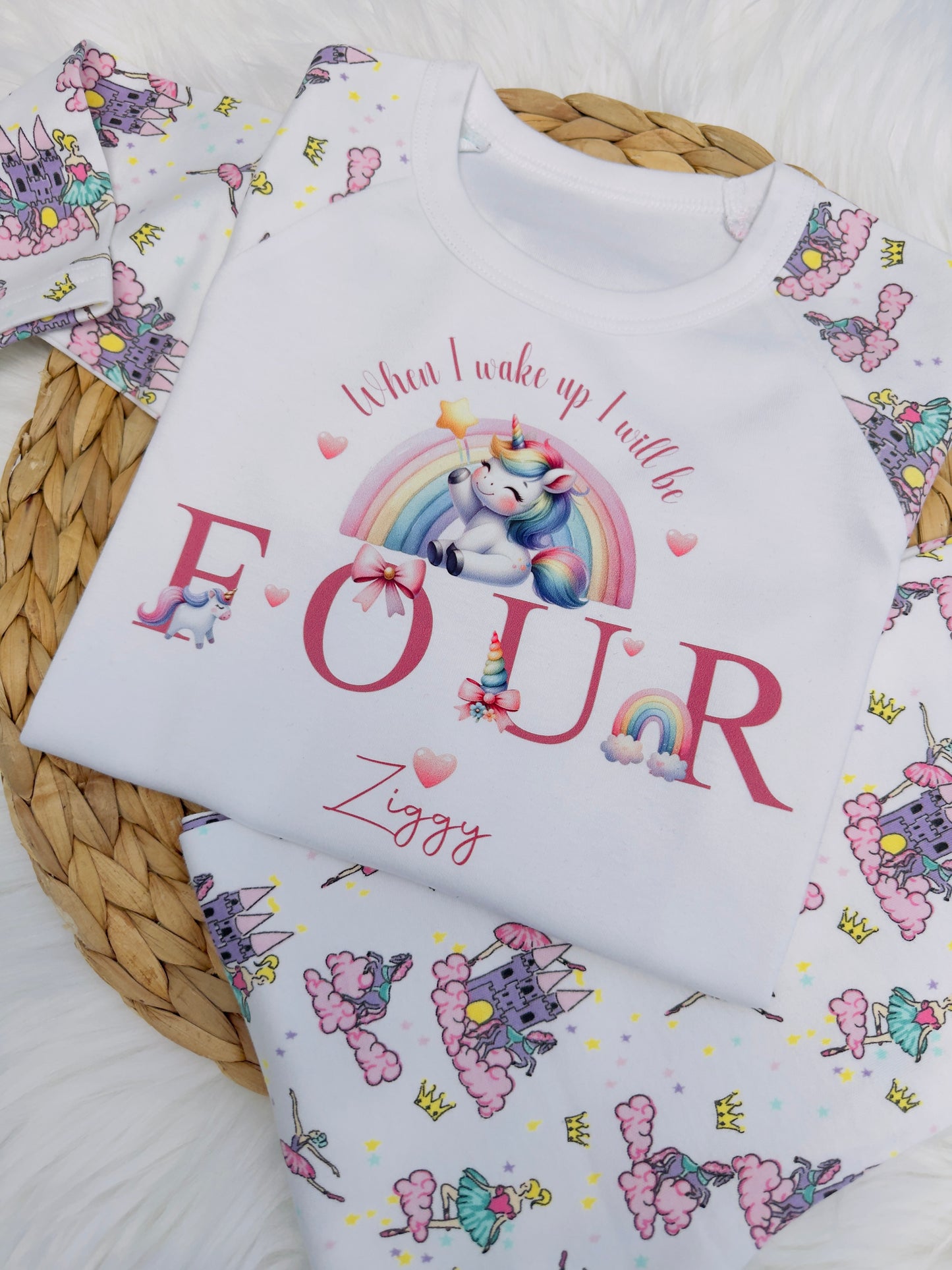 Unicorn When I Wake Up I Will Be Pyjamas