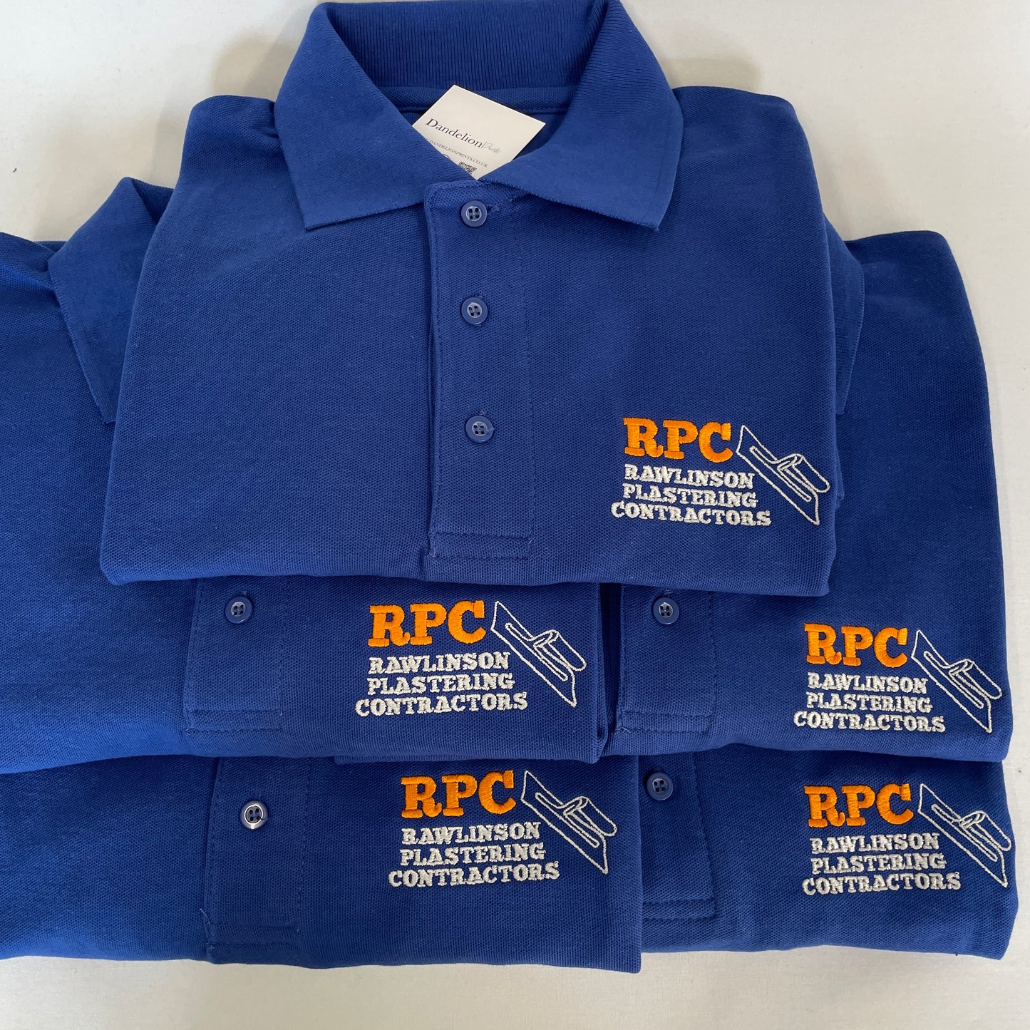 Ladies Business Branded RTX Polo Shirts. Variety Of Colours and Sizes Available
