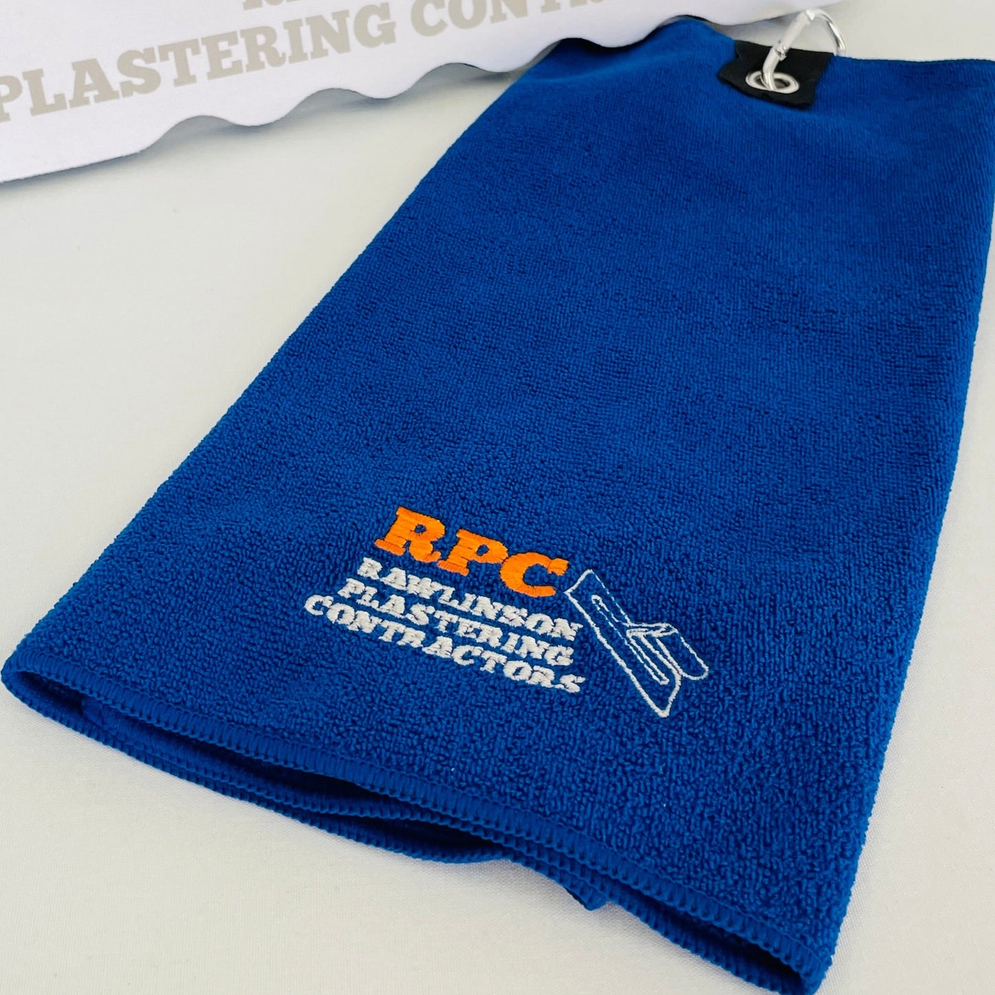 Business Branded Belt Towel