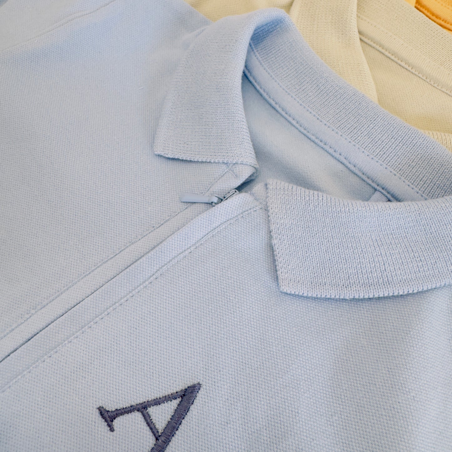 Personalised Boys Cotton Polo Shirt and Shorts Set with Initials Embroidered. Ages 6 months-10 years
