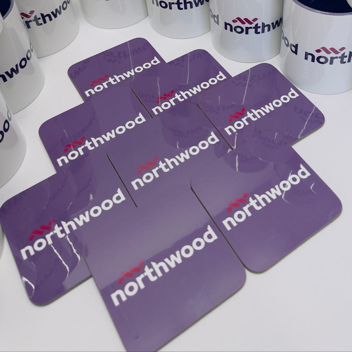 MDF Custom Printed Business Branded Coaster