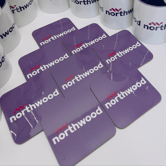 MDF Custom Printed Business Branded Coaster