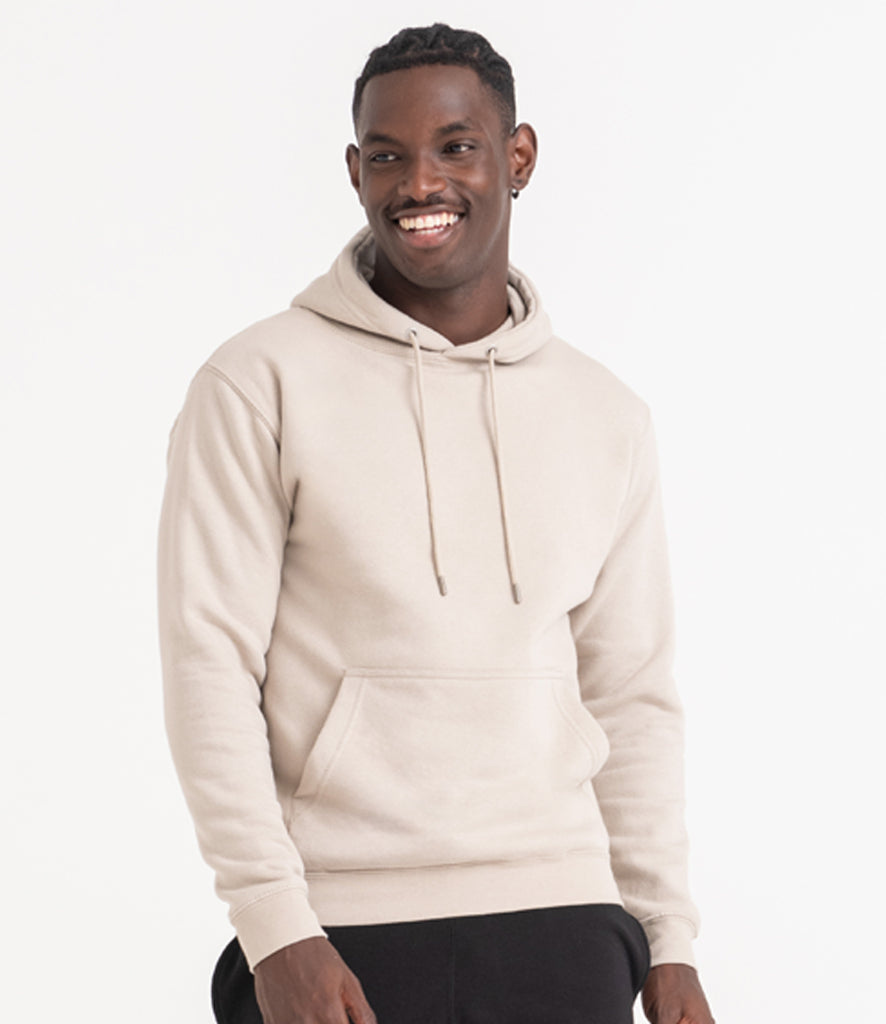 Unisex AWDis Organic Hoodie Embroidered Or Printed With Your Branding
