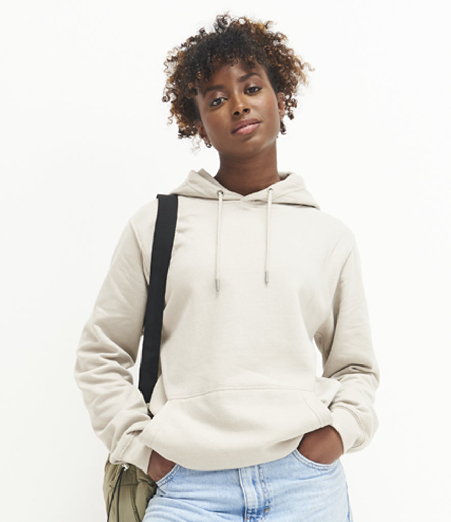Unisex AWDis Organic Hoodie Embroidered Or Printed With Your Branding