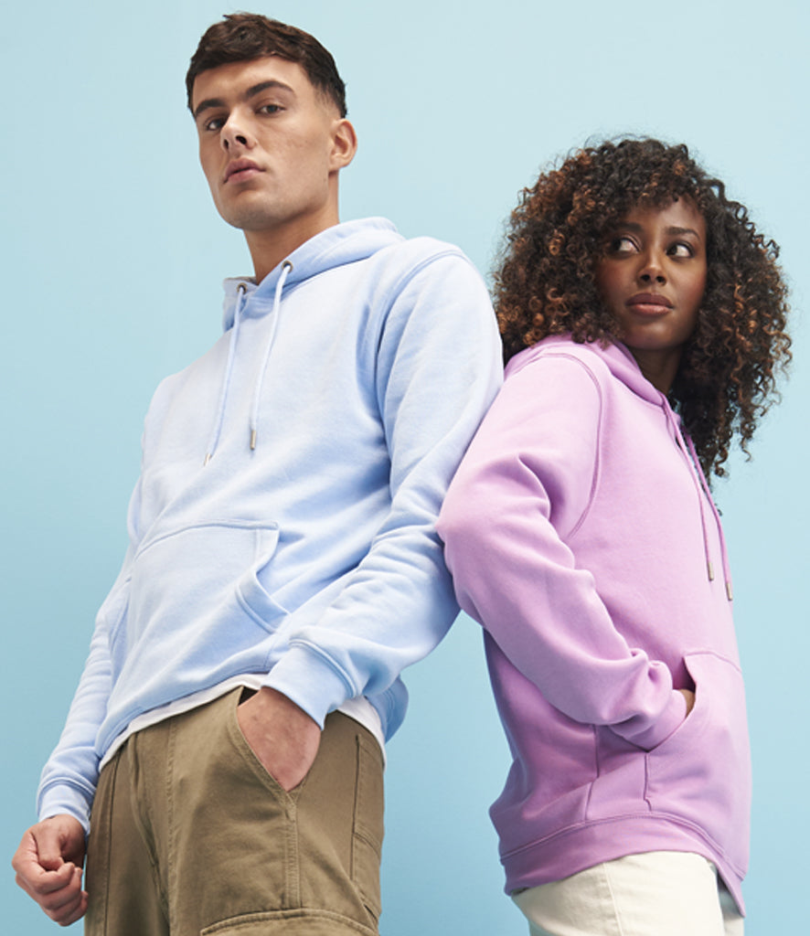 Unisex AWDis Organic Hoodie Embroidered Or Printed With Your Branding