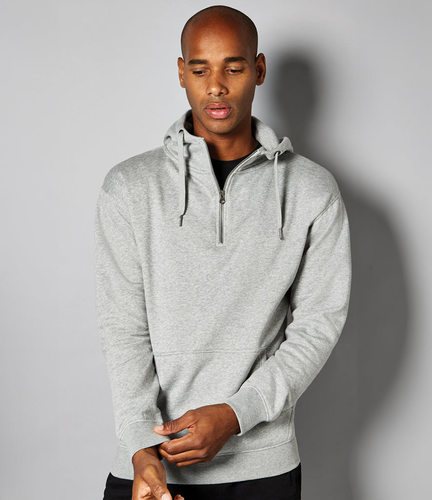 Kustom Kit Quarter Zip Hoodie