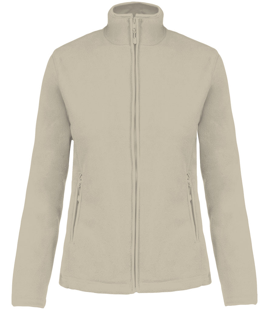 Ladies Kariban Fleece Jacket Embroidered with Your Logo
