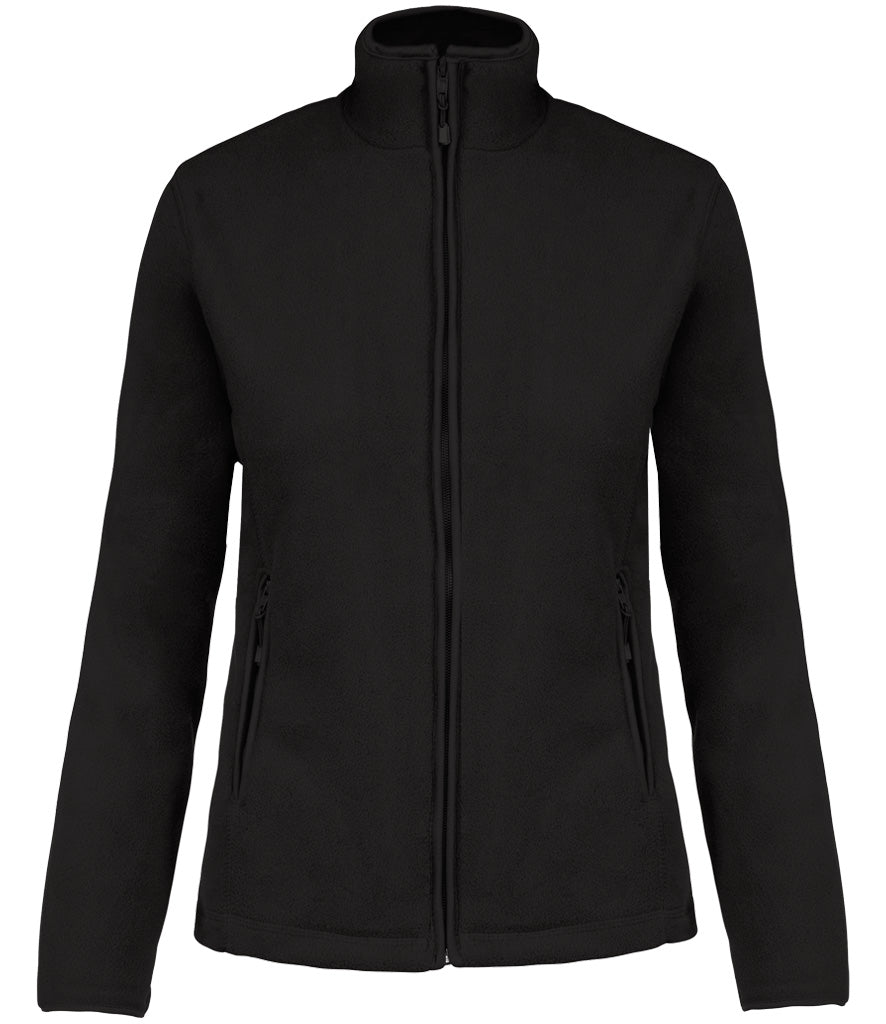 Ladies Kariban Fleece Jacket Embroidered with Your Logo