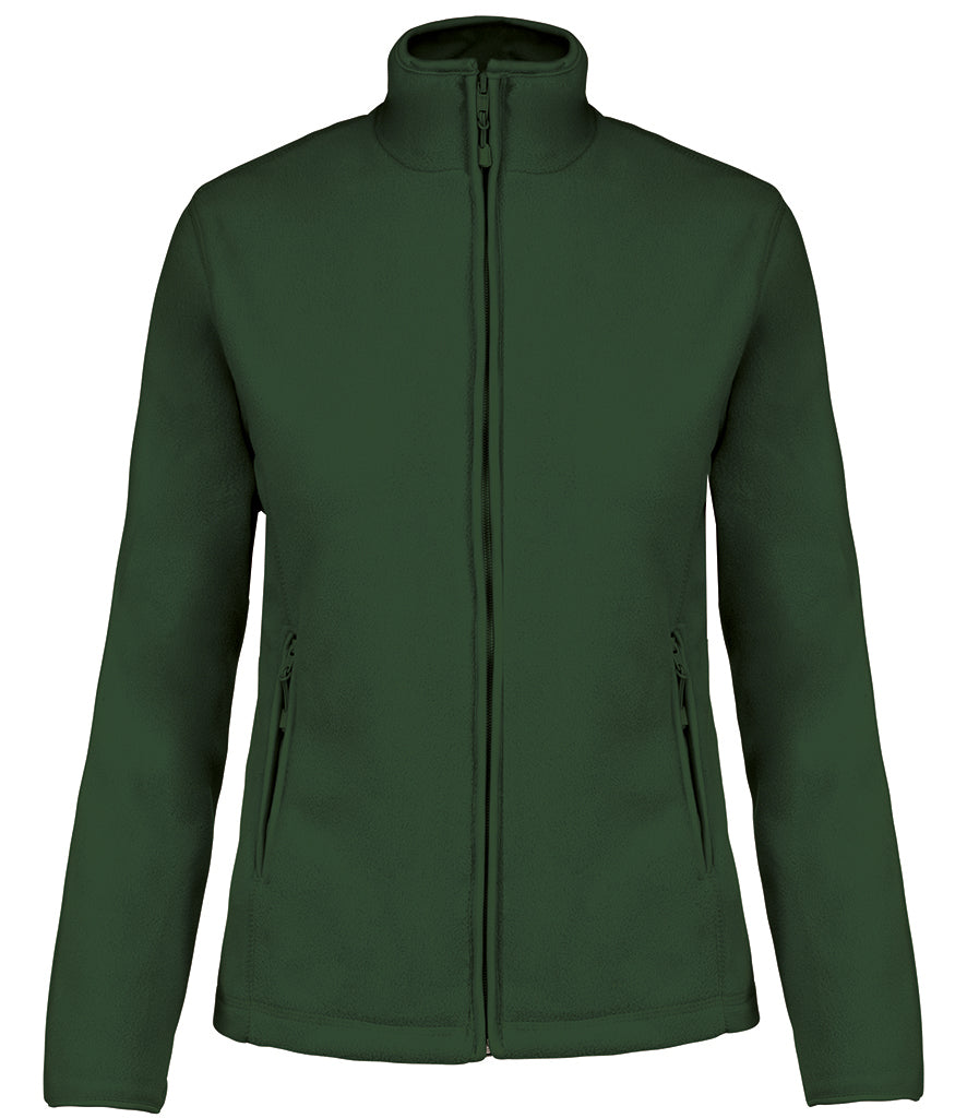 Ladies Kariban Fleece Jacket Embroidered with Your Logo